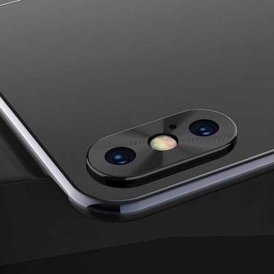 محافظ فلزی لنز دوربین اپل Apple iPhone X / XS / XS Max