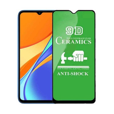 محافظ صفحه سرامیکی Xiaomi Redmi 9C Ceramic Glass