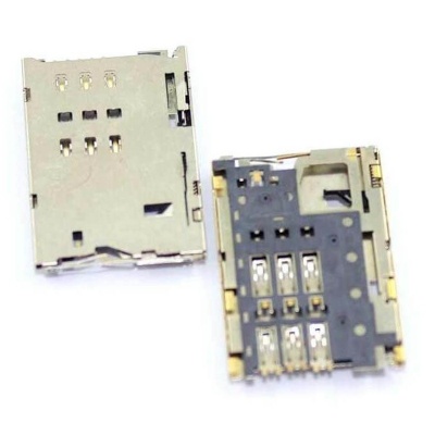 کانکتور سیمکارت لنوو Lenovo A7-30 A3300 Sim Connector