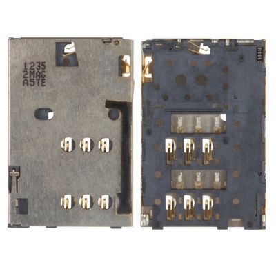 کانکتور سیمکارت نوکیا Nokia C2-03 Sim Connector