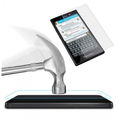 برچسب محافظ صفحه Glass برای Blackberry Z3