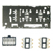 کانکتور سیمکارت سامسونگ Samsung Galaxy A10S / A107 Sim Connector