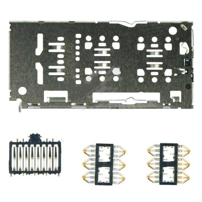 کانکتور سیمکارت سامسونگ Samsung Galaxy A10S / A107 Sim Connector