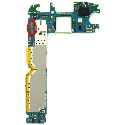 کانکتور ال سی دی سامسونگ Samsung Galaxy S6 / G920