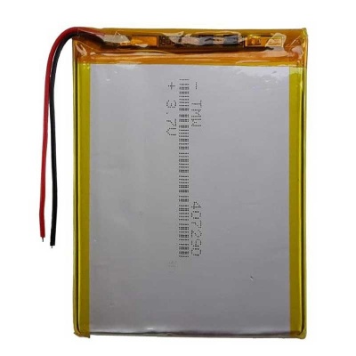 باتری لیتیوم پلیمر با ظرفیت 4000mAh سایز 407290