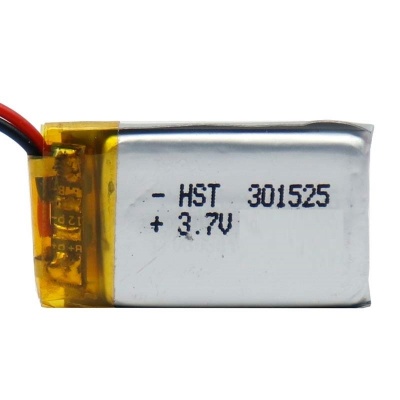 باتری لیتیوم پلیمر با ظرفیت 180mAh سایز 301525
