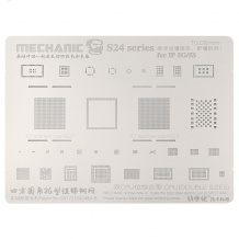 شابلون مکانیک آیفون MECHANIC S24 0.12MM iPhone 5 / 5s