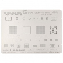 شابلون مکانیک آیفون MECHANIC S24 0.12MM iPhone 5 / 5s
