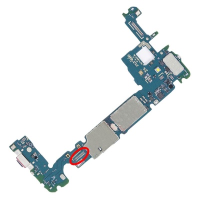 کانکتور ال سی دی سامسونگ Samsung Galaxy A8 Plus 2018 / A730