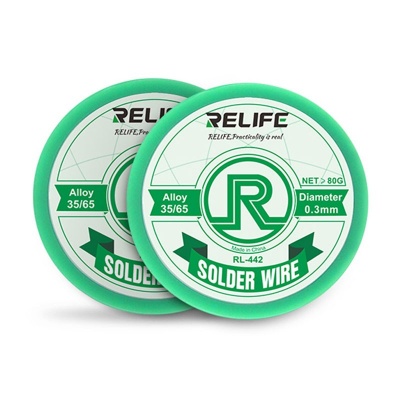 سیم لحیم ریلایف مدل RELIFE RL-442