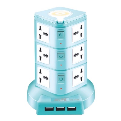 مولتی شارژر و چند راهی برقی ریلایف RELIFE RL-314A Smart Socket