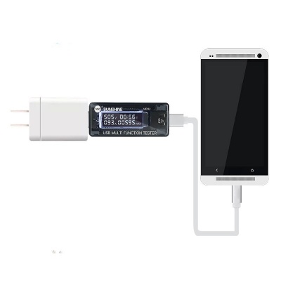 تستر خروجی ولتاژ و آمپر شارژر گوشی USB سانشاین مدل SUNSHINE SS-302A