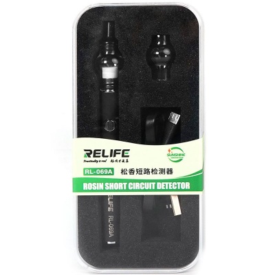 قلم حرارتی شارژی تولید بخار رزین ریلایف مدل RELIFE RL-069A