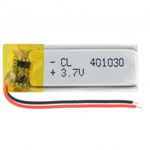 باتری لیتیوم پلیمر با ظرفیت 150mAh سایز 401030