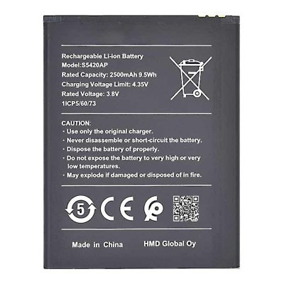 باتری نوکیا Nokia C1 S5420AP Battery