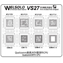 شابلون مکانیک سی پی یو Mechanic VS27 MTK / Qualcomm CPU