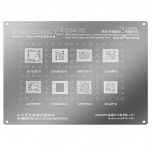 شابلون مکانیک سی پی یو  MECHANIC S24-22 Qualcomm / MTK CPU