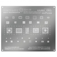 شابلون مکانیک سی پی یو MECHANIC S24-39 Exynos CPU