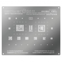 شابلون مکانیک سی پی یو MECHANIC S24-55 Qualcomm / Mediatek CPU