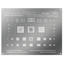 شابلون مکانیک سی پی یو MECHANIC S24-70 Qualcomm CPU