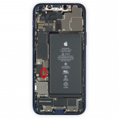 کانکتور تاچ اپل Apple iPhone 12