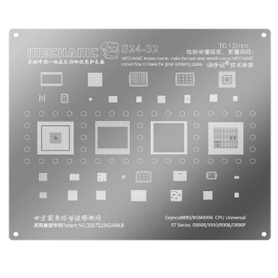 شابلون مکانیک سی پی یو MECHANIC S24-32 Exynos / Qualcomm CPU