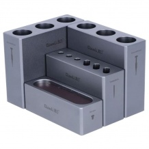 ست نگهدارنده ابزار فلزی 4 عددی کیانلی مدل QiANLi iCube