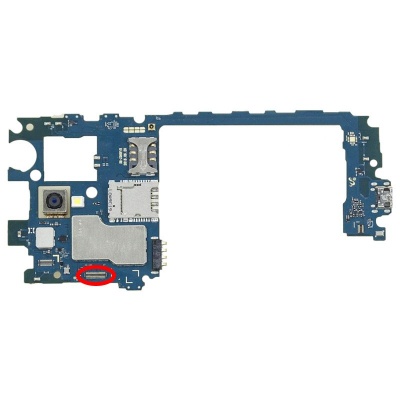 کانکتور ال سی دی سامسونگ Samsung Galaxy J2 Core / J260