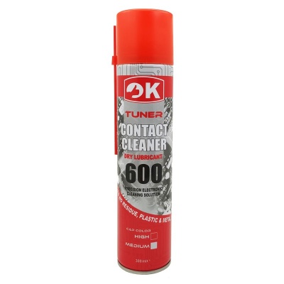 اسپری خشک شستشوی برد و قطعات الکترونیک اوکی مدل OK 600