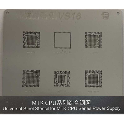 شابلون مکانیک سی پی یو مدیاتک  MECHANIC VS16 MTK CPU