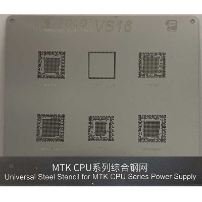 شابلون مکانیک سی پی یو مدیاتک  MECHANIC VS16 MTK CPU