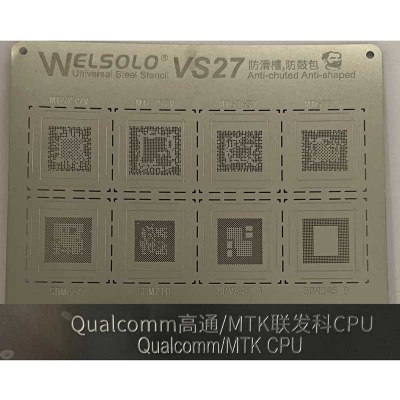 شابلون مکانیک سی پی یو MECHANIC VS27 MTK / Qualcomm CPU