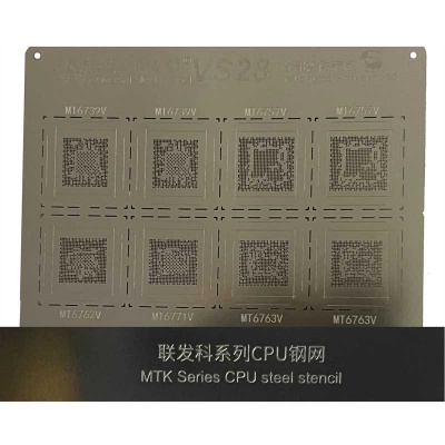 شابلون مکانیک سی پی یو مدیاتک MECHANIC VS28 MTK CPU
