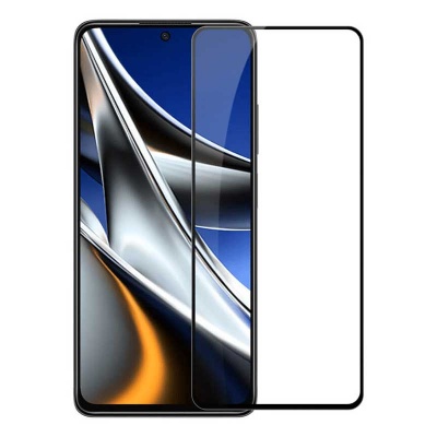 محافظ صفحه شیائومی Xiaomi Poco X4 Pro 5G 9D Glass