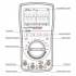 مولتی متر دیجیتال و اسیلوسکوپ سانشاین مدل SUNSHINE DT-19MS