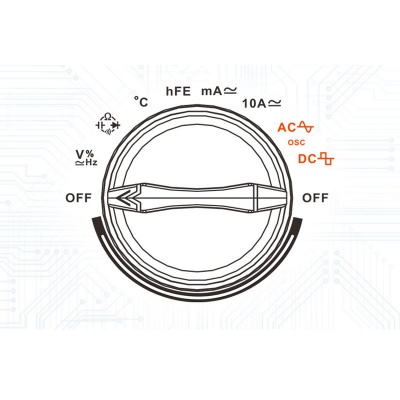 مولتی متر دیجیتال و اسیلوسکوپ سانشاین مدل SUNSHINE DT-19MS