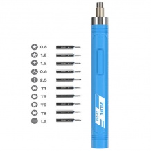 پیچ گوشتی شارژی 11 عددی ریلایف مدل RELIFE SD-22E