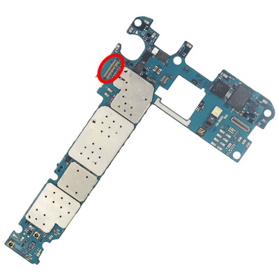 کانکتور ال سی دی سامسونگ Samsung Galaxy Note 5 / N920