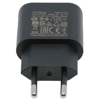 شارژر اصلی نوکیا مدل Nokia FC0100 / AD-010E / CH-21E