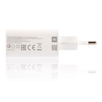 شارژر و کابل اصلی شیائومی 18 وات مدل Xiaomi MDY-10-EF Charger