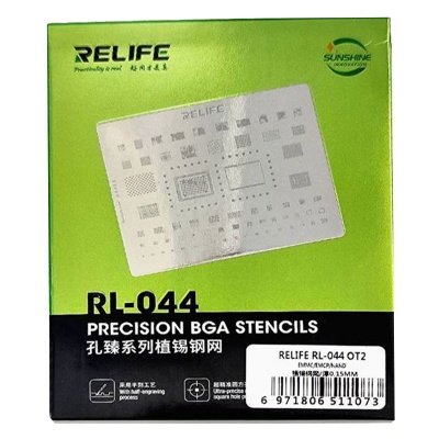 شابلون هارد ریلایف مدل RELIFE RL-044 OT2 0.15MM EMMC / EMCP / NAND