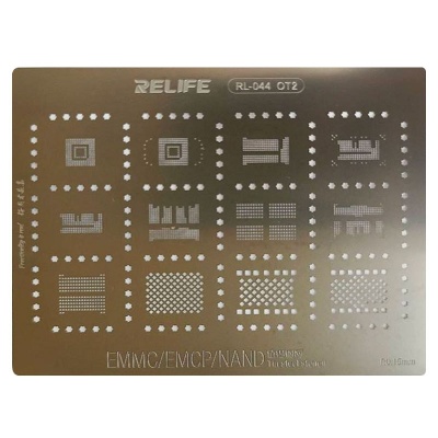 شابلون هارد ریلایف مدل RELIFE RL-044 OT2 0.15MM EMMC / EMCP / NAND