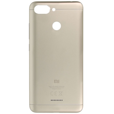 درب پشت شیائومی Xiaomi Redmi 6