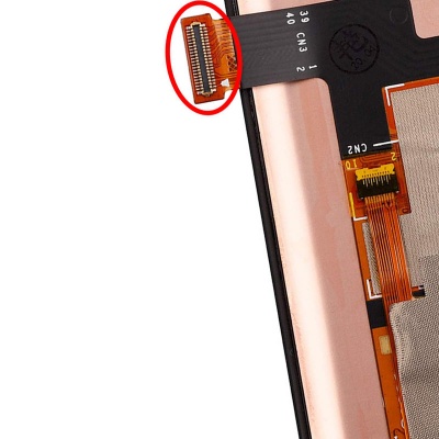 کانکتور ال سی دی روی فلت شیائومی Xiaomi Mi Note 10 | Mi Note 10 Pro