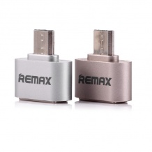 مبدل  USB To Micro USB OTG مارک REMAX مدل RA - OTG