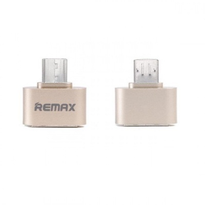 مبدل  USB To Micro USB OTG مارک REMAX مدل RA - OTG