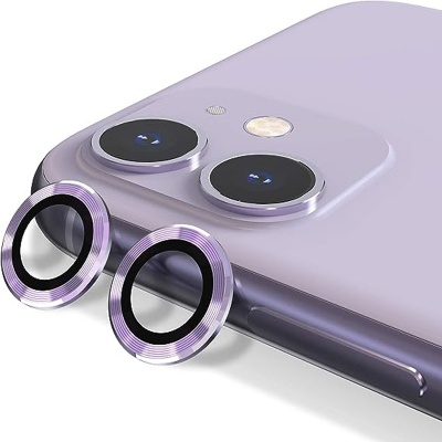 محافظ لنز فلزی دوربین اپل Apple iPhone 11