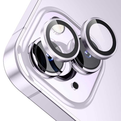 محافظ لنز فلزی دوربین اپل Apple iPhone 14