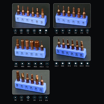 ست پیچ گوشتی 58 عددی سانشاین مدل SUNSHINE SS-5117