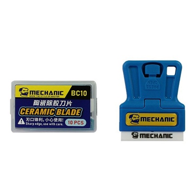 ست کاردک و تیغ سرامیکی مکانیک مدل MECHANIC BC10s